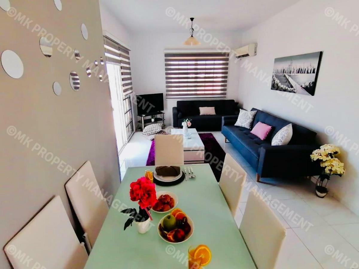 Lysia Sea-View Apartment Larnaca Luaran gambar