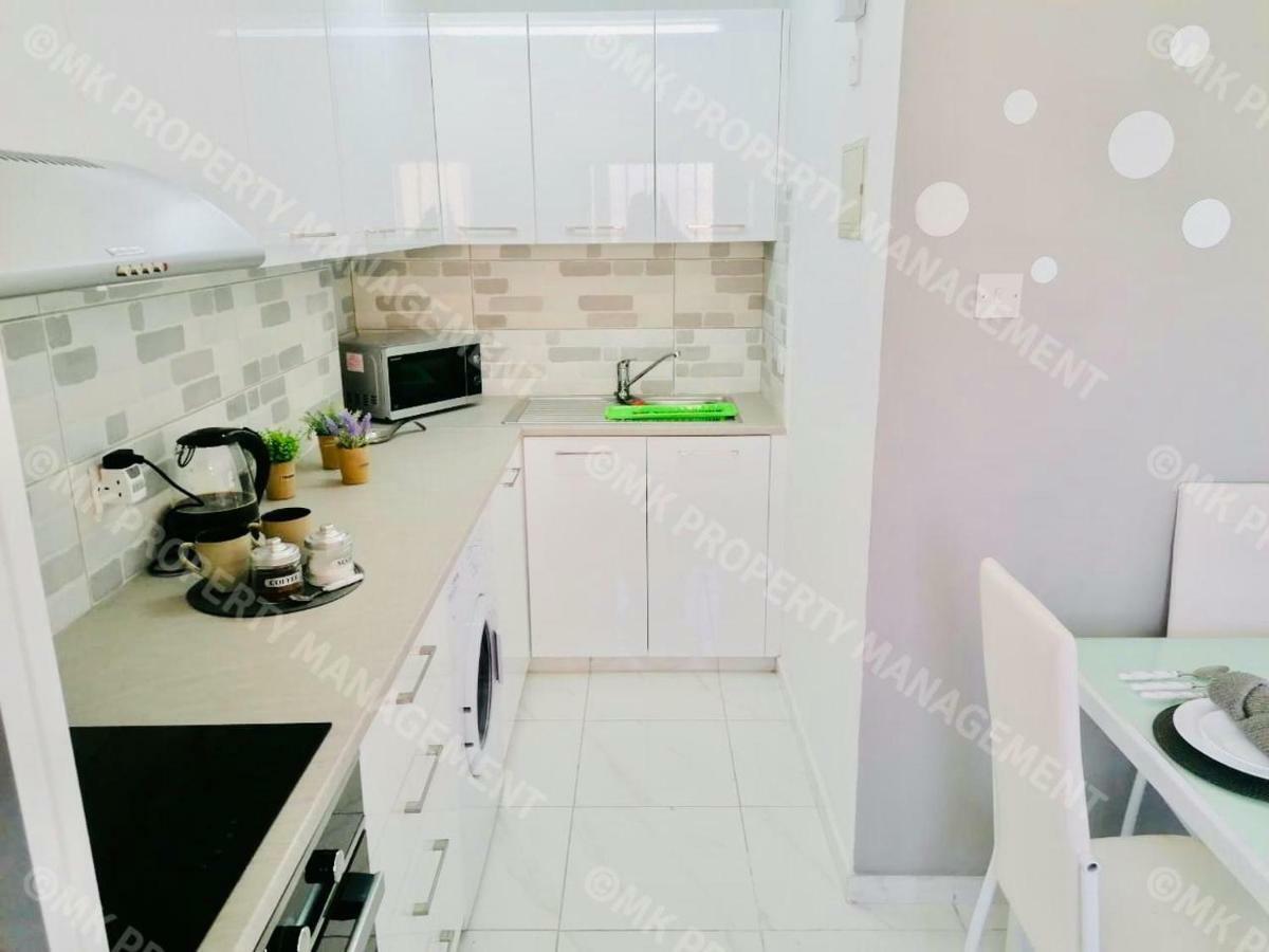 Lysia Sea-View Apartment Larnaca Luaran gambar