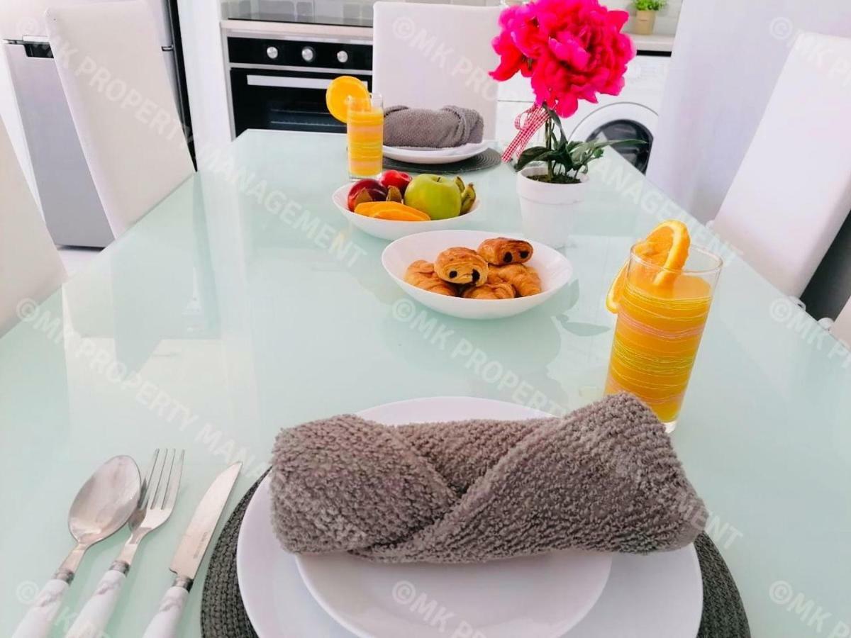 Lysia Sea-View Apartment Larnaca Luaran gambar