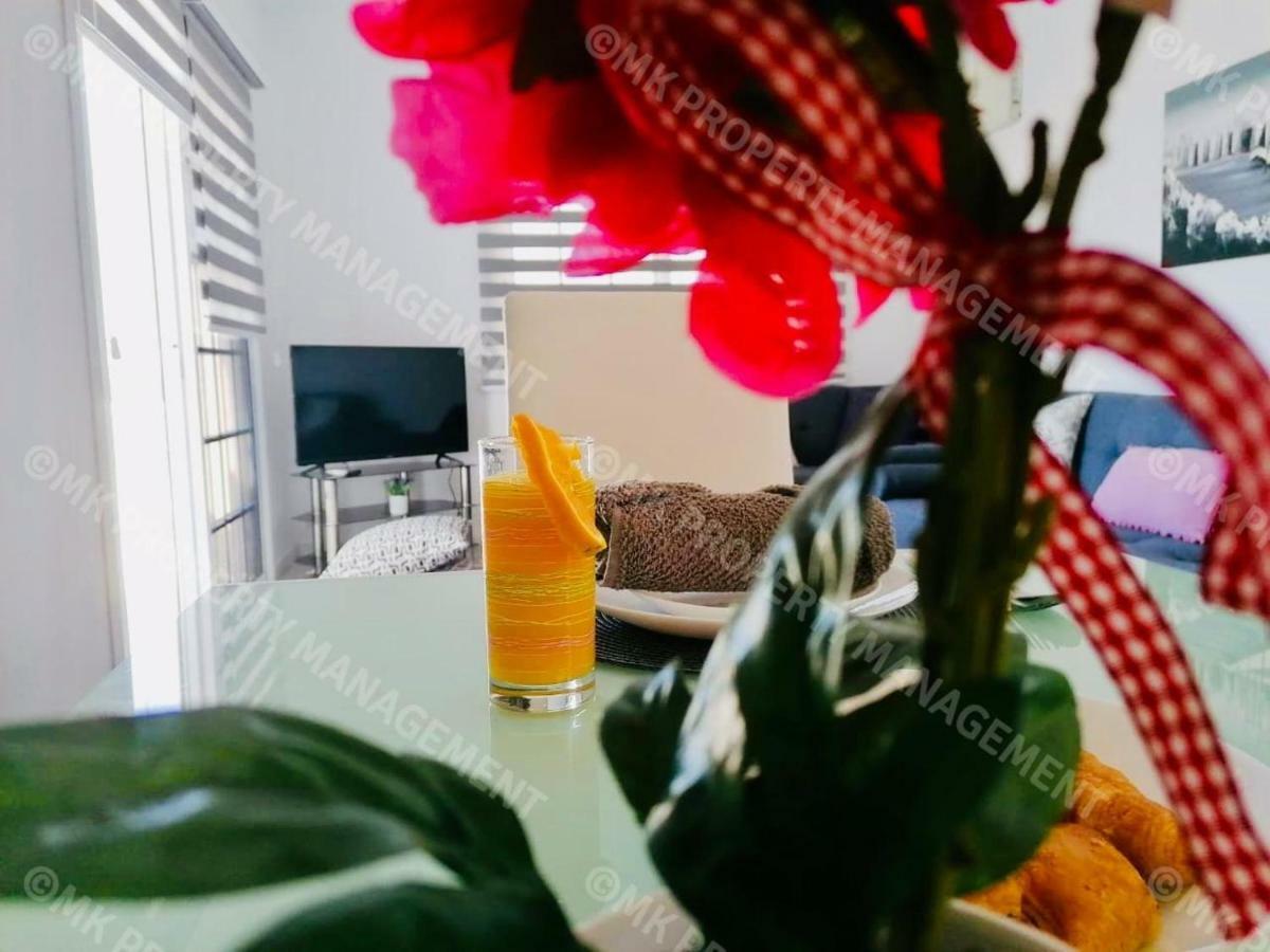 Lysia Sea-View Apartment Larnaca Luaran gambar