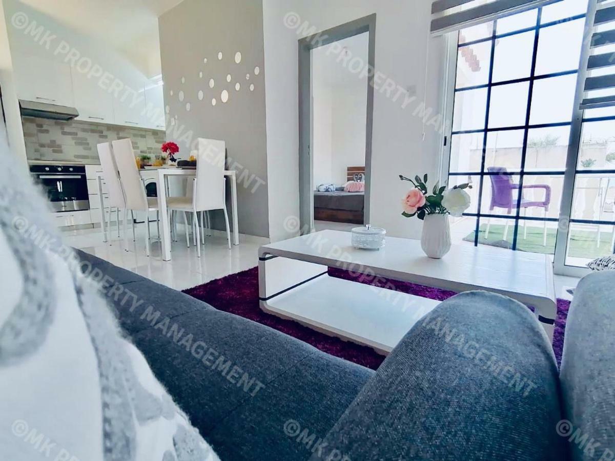 Lysia Sea-View Apartment Larnaca Luaran gambar