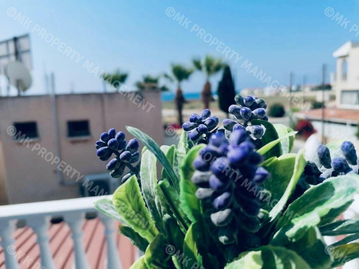 Lysia Sea-View Apartment Larnaca Luaran gambar