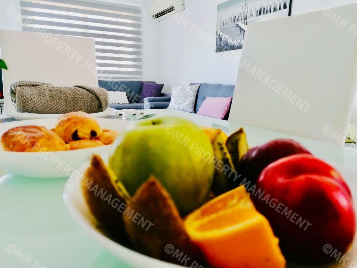 Lysia Sea-View Apartment Larnaca Luaran gambar